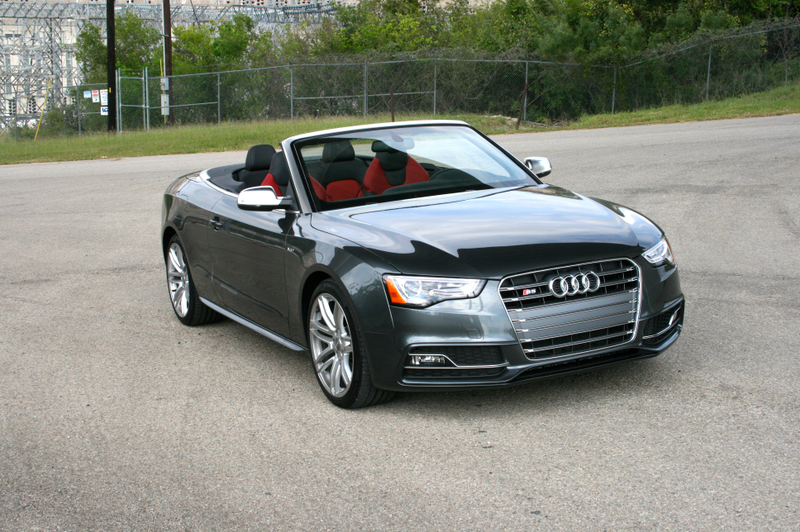 Illustration for article titled 2015 Audi S5 Cabriolet: The Jalopnik Review